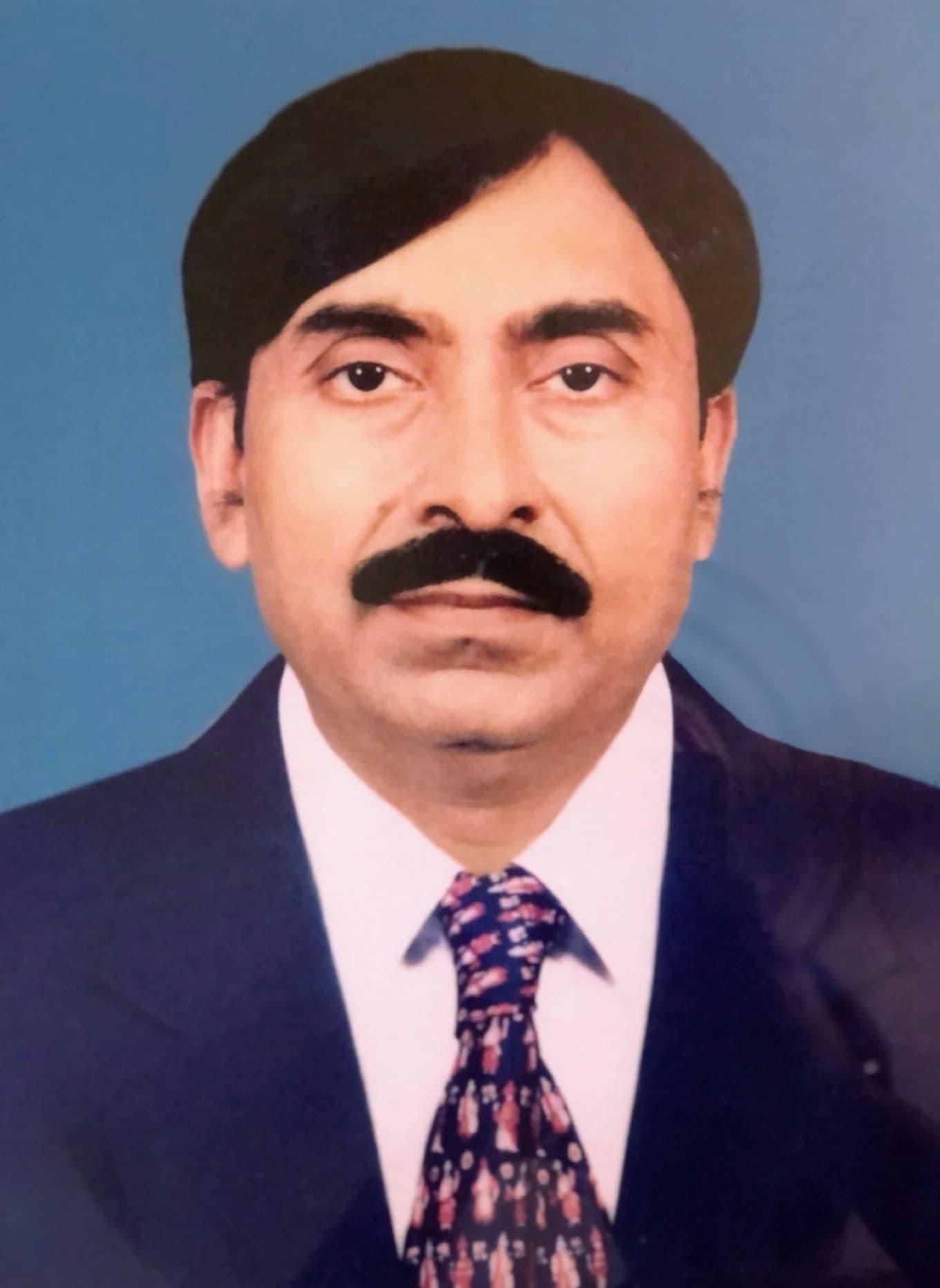 Professor Dr. Tamal Baran Sen portrait